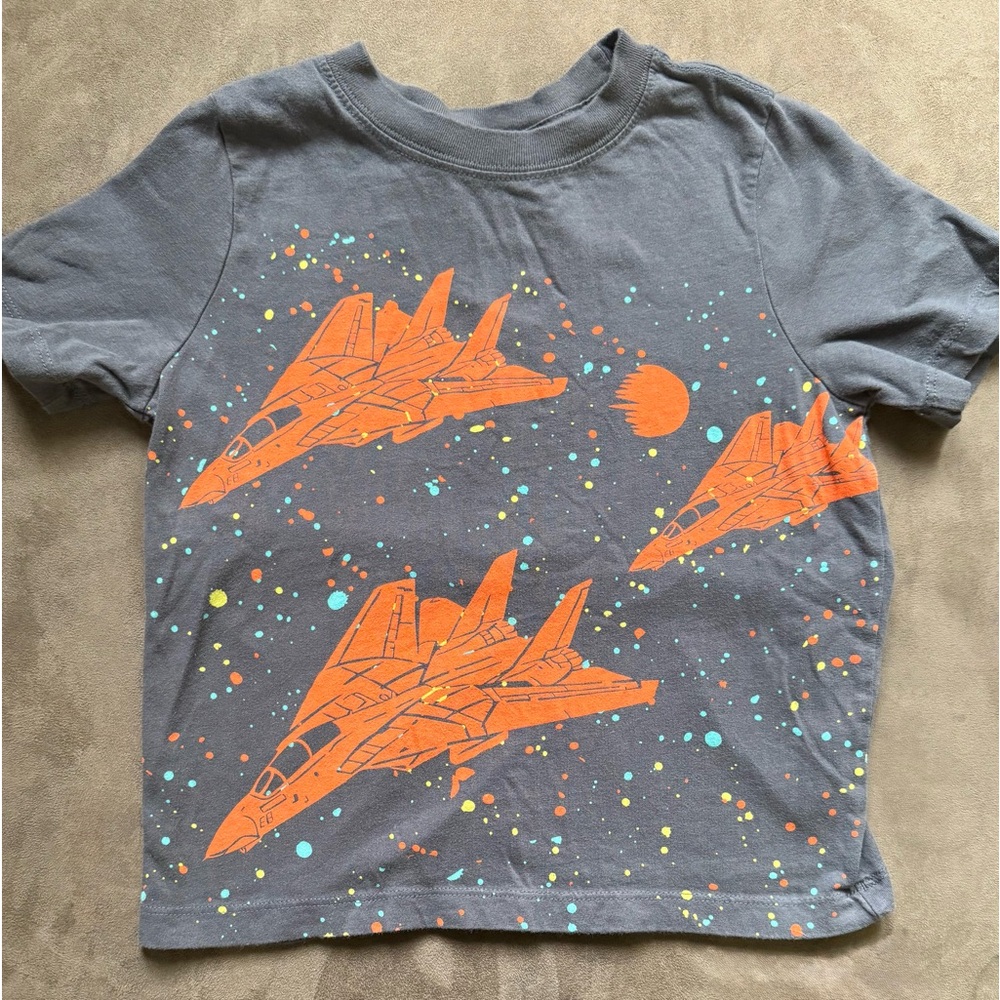 Hanna Andersson Intergalactic graphic tee